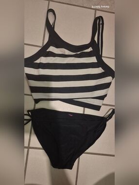 DKNY 2 Piece Bathing Suit